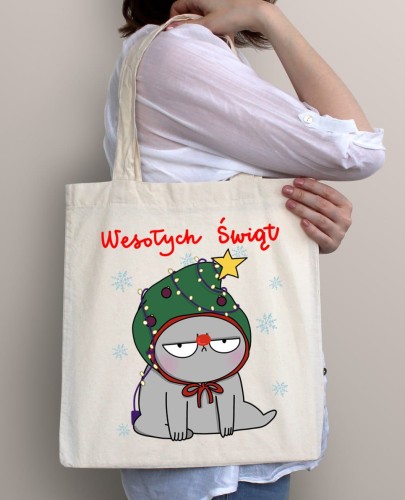 torba eco z kotem na święta.jpg
