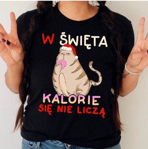 śmieszna świąteczna koszulka na prezent.jpg