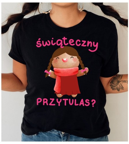 koszulka świąteczny przutulas z brunetką.jpg