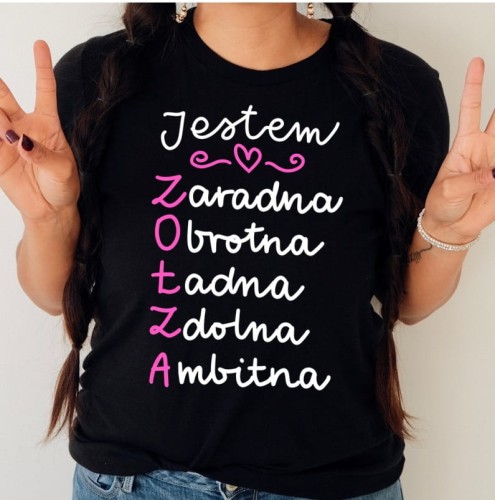 koszulka zołza jestem zołza.jpg