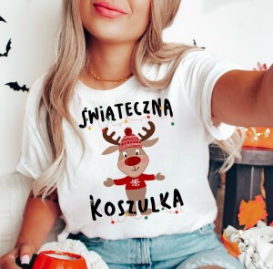 koszulka z reniferem na świeta.JPG