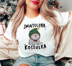 koszulka na święta z kotem.JPG