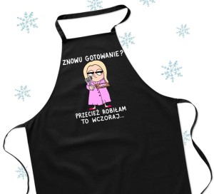 ŚMIESZNY FARTUCH NA PREZENT znowu gotowanie  zblondynką.jpg