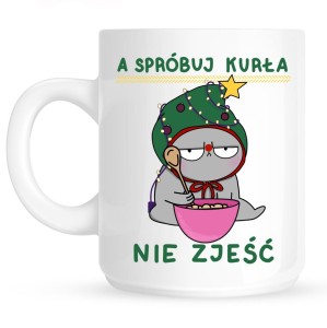 fajny kubek na prezent 