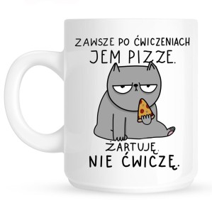 fajny kubek na prezent 