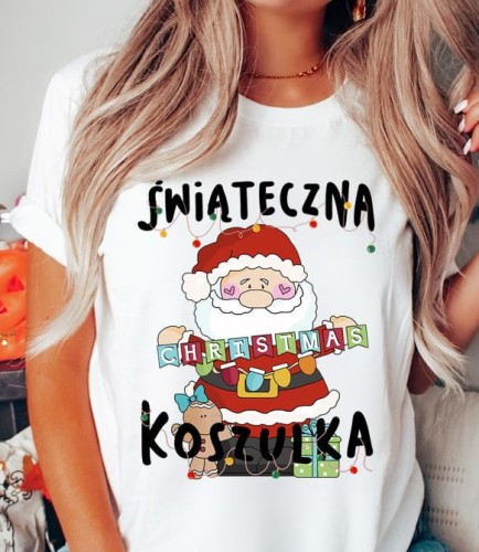 mikołajem świąteczna koszulka.JPG