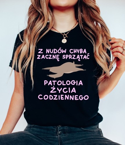 śmieszna koszulka dla Pani domu.JPG