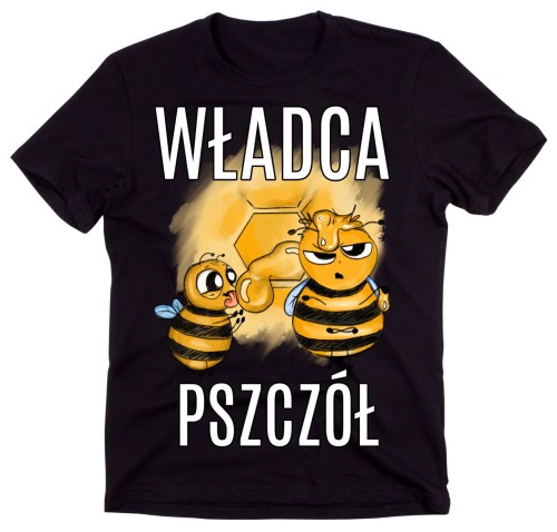 PREZENT DLA PSZCZELARZA KOSZULKA WŁADCA PSZCZÓŁ.jpg
