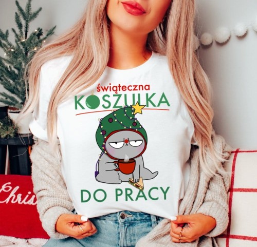 koszulka na prezent do koleżanki z pracy na święta.JPG