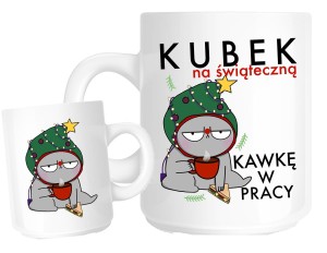 Kubek dla kolegów z pracy na święta