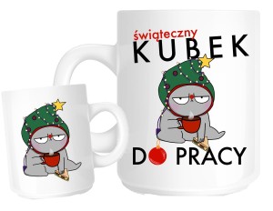 świąteczny kubek dla koleżanek z pracy na święta