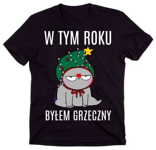 KOSZULKA NA ŚWIĘTA W TYM ROKU BYŁEM GRZECZNY.jpg