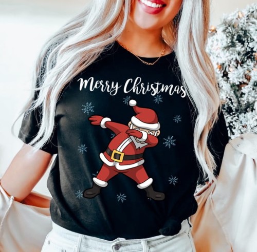 damska koszulka z mikołaje merry christmas.jpg