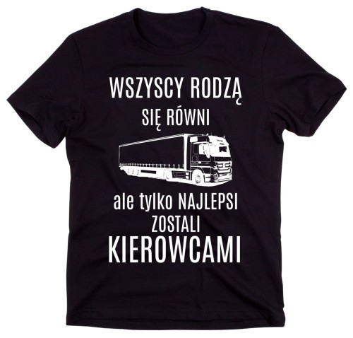 koszulka dla kierowcy tira