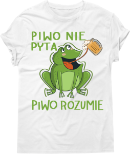 śmieszna męska koszulka na prezent