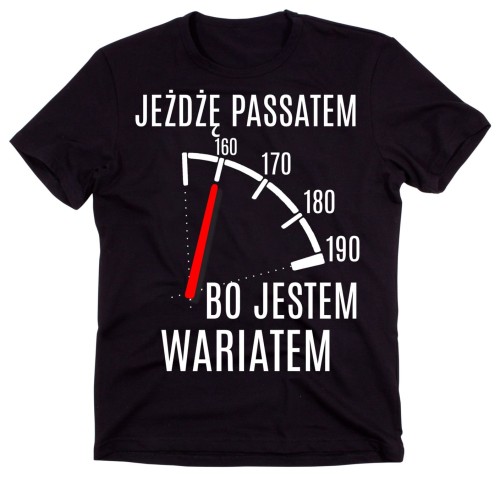 KOSZULKA DLA FANA PASSATA , KOSZULKA Z PASSATEM.jpg