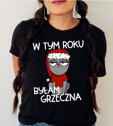 koszulka damska w tym roku byłam grzeczna.jpg