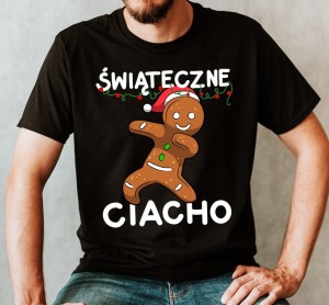 koszulka na święta - świąteczne ciacho !.jpg