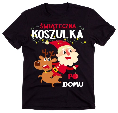 męska świąteczna koszulka po domu xd.jpg