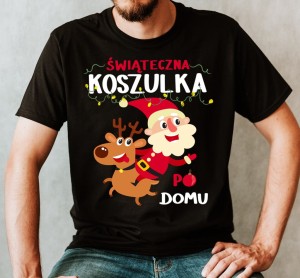 męska świąteczna koszulka po domu.jpg