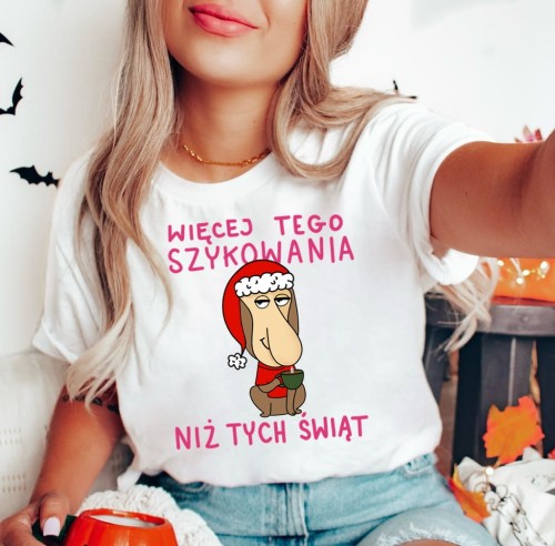 koszulka z nosaczem na święta.JPG