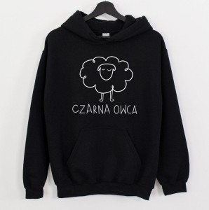 bluza damska z kapturem czarna.JPG