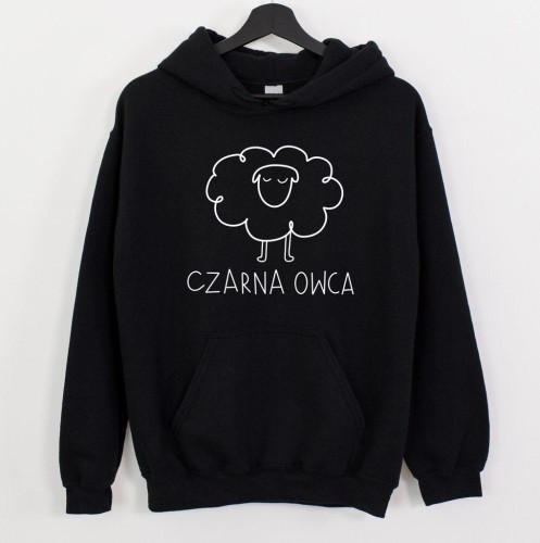 bluza damska z kapturem czarna.JPG