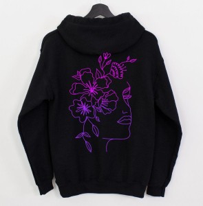 bluza damska czarna kaptur.JPG