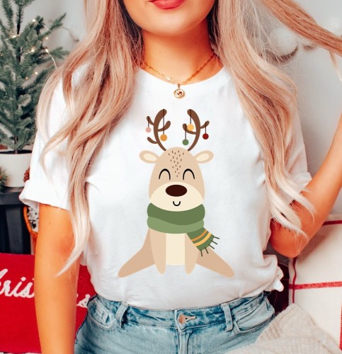 damska koszulka z reniferkiem 2.JPG