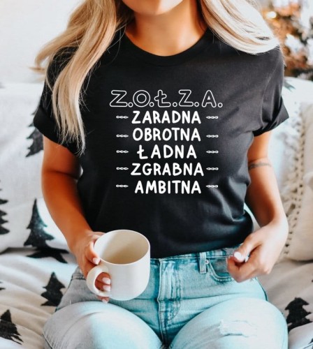 koszulka zołza zaradna.JPG
