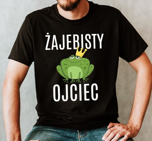 koszulka dla taty żajebisty ojciec