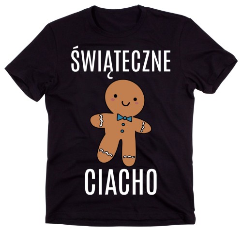 KOSZULKA POD CHOINKĘ ŚWIĄTECZNE CIACHO