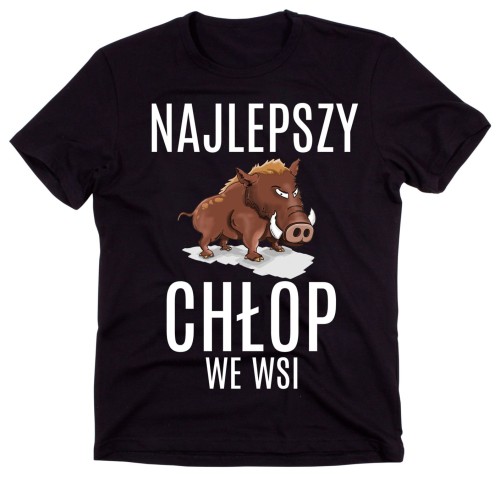 KOSZULKA NAJLEPSZY CHŁOP WE WSI