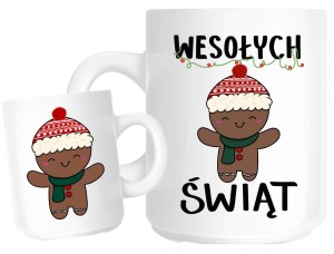 kubek z życzeniami na święta , kubek wesołych świąt