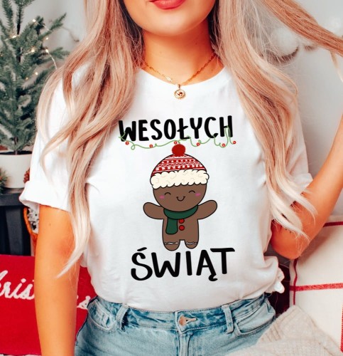 damska koszulka wesołych świąt 1.JPG