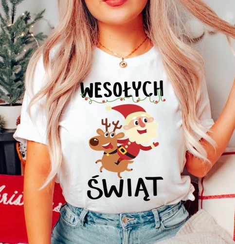 damska koszulka wesołych świąt 2.JPG