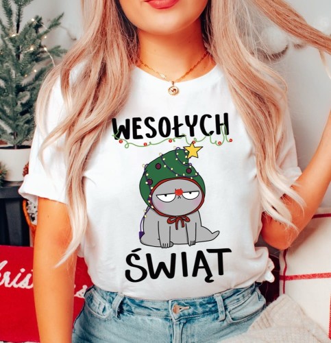 damska koszulka wesołych świąt 5.JPG
