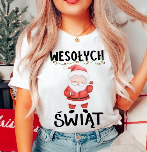 damska koszulka wesołych świąt 6.JPG