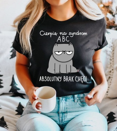 koszulka perfekcyjna cierpię na syndrom.JPG