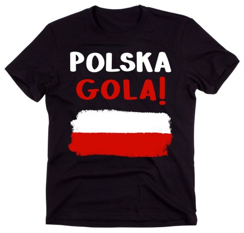 KOSZULKA DLA KIBICA - POLSKA POLSKIEJ REPREZENTACJI POLSKA GOLA !