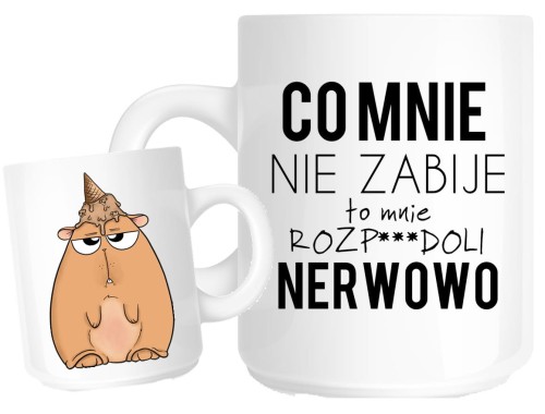 kubek dla koleżanki na prezent co mnie nie zabije kot.jpg