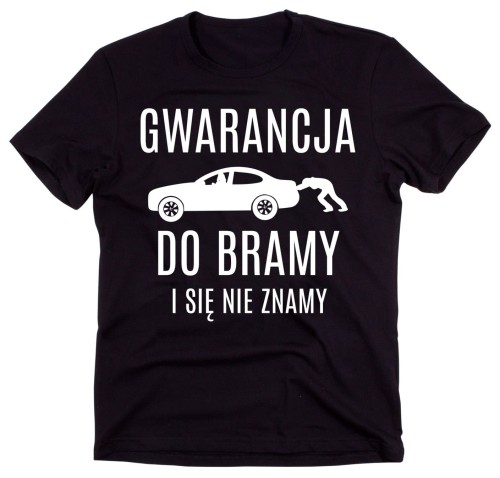 KOSZULKA DLA mechanika gwarancja do bramy