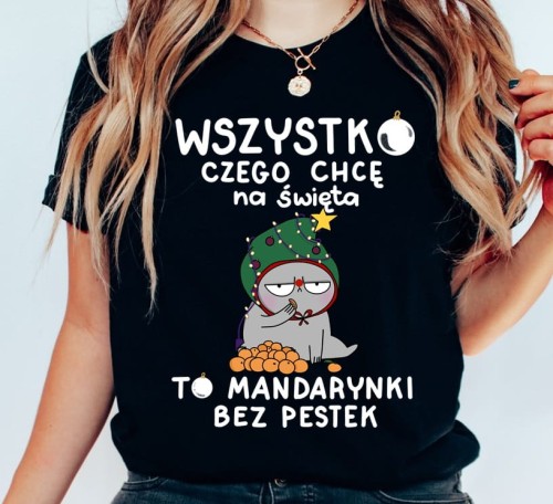 ŚMIESZNA DAMSKA KOSZULKA NA ŚWIĘTA.JPG