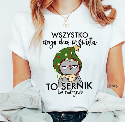 śmieszna koszulka na święta z motywem sernik.JPG