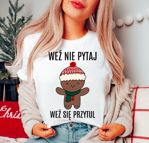 damska koszulka na święta.JPG