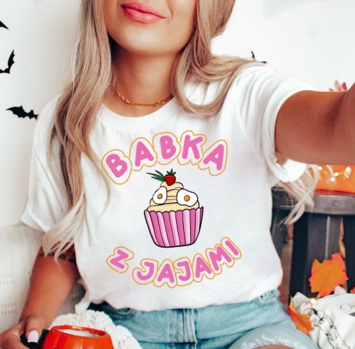 koszulka babka z jajami na prezent.JPG