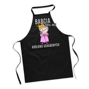 FARTUCH DLA BABCI KRÓLOWA SCHABU.jpg