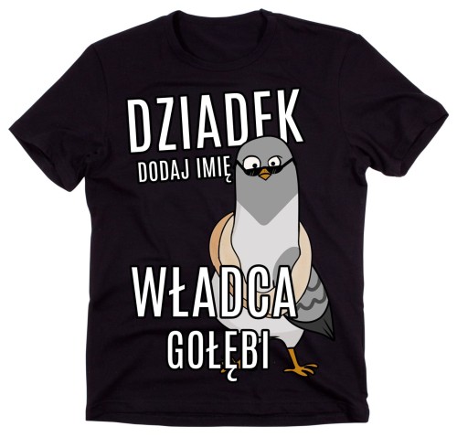KOSZULKA DLA DZIADKA HODOWCY GOŁĘBI