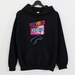 damska czarna bluza z kapturem 2.JPG