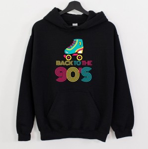 damska czarna bluza z kapturem 10.JPG